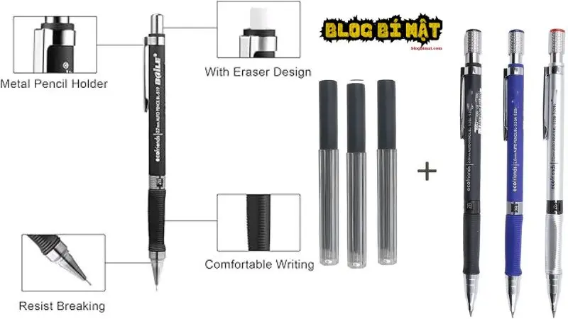 Bút chì làm từ gì