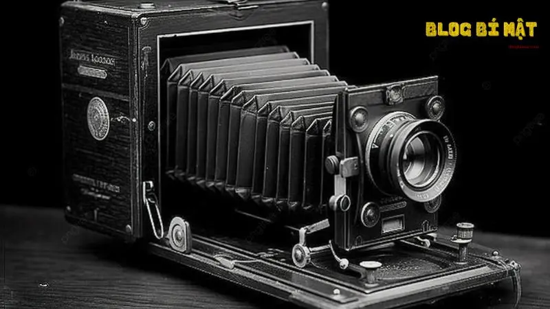 Chiếc máy ảnh đầu tiên trên thế giới