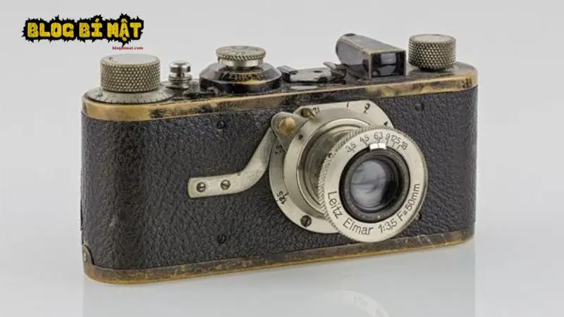 Chiếc máy ảnh đầu tiên trên thế giới