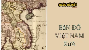 Bản đồ Việt Nam xưa