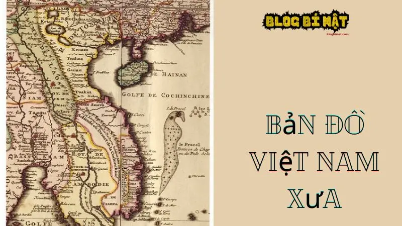 Bản đồ Việt Nam xưa